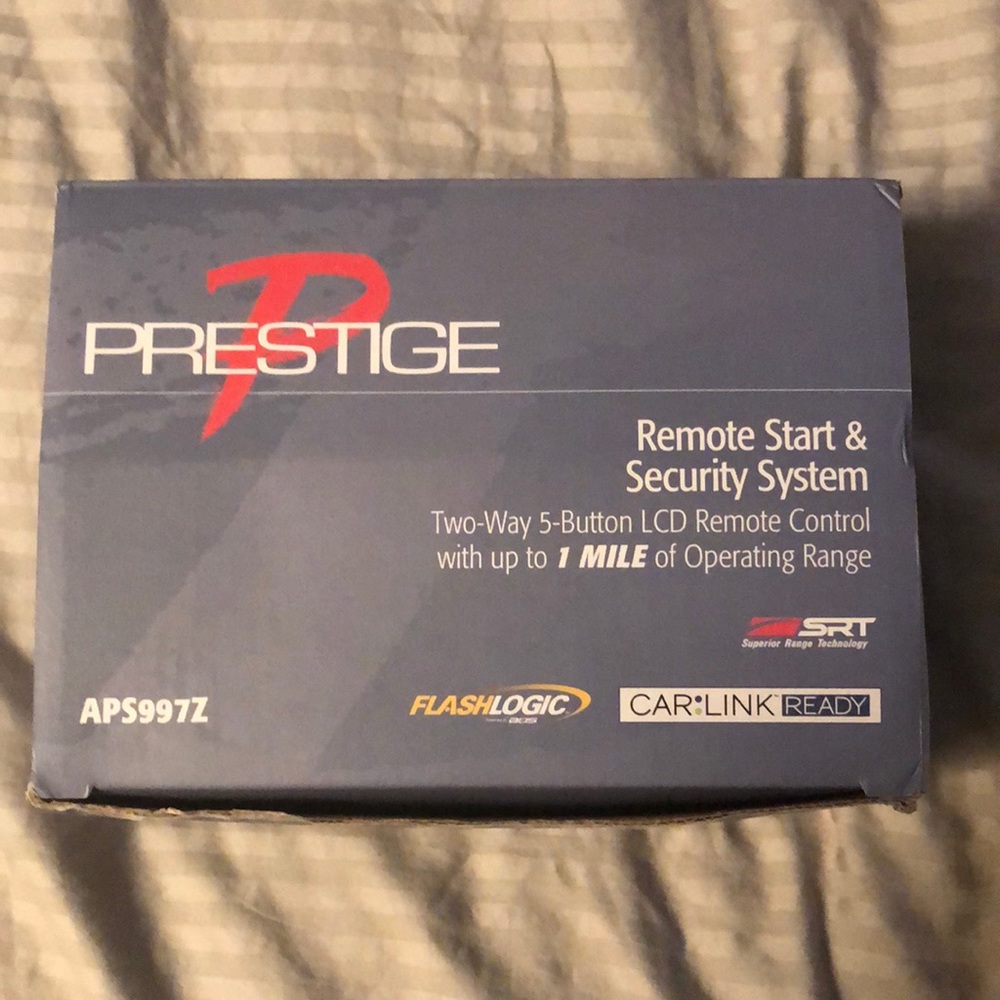 Prestige Remote and Alarm System